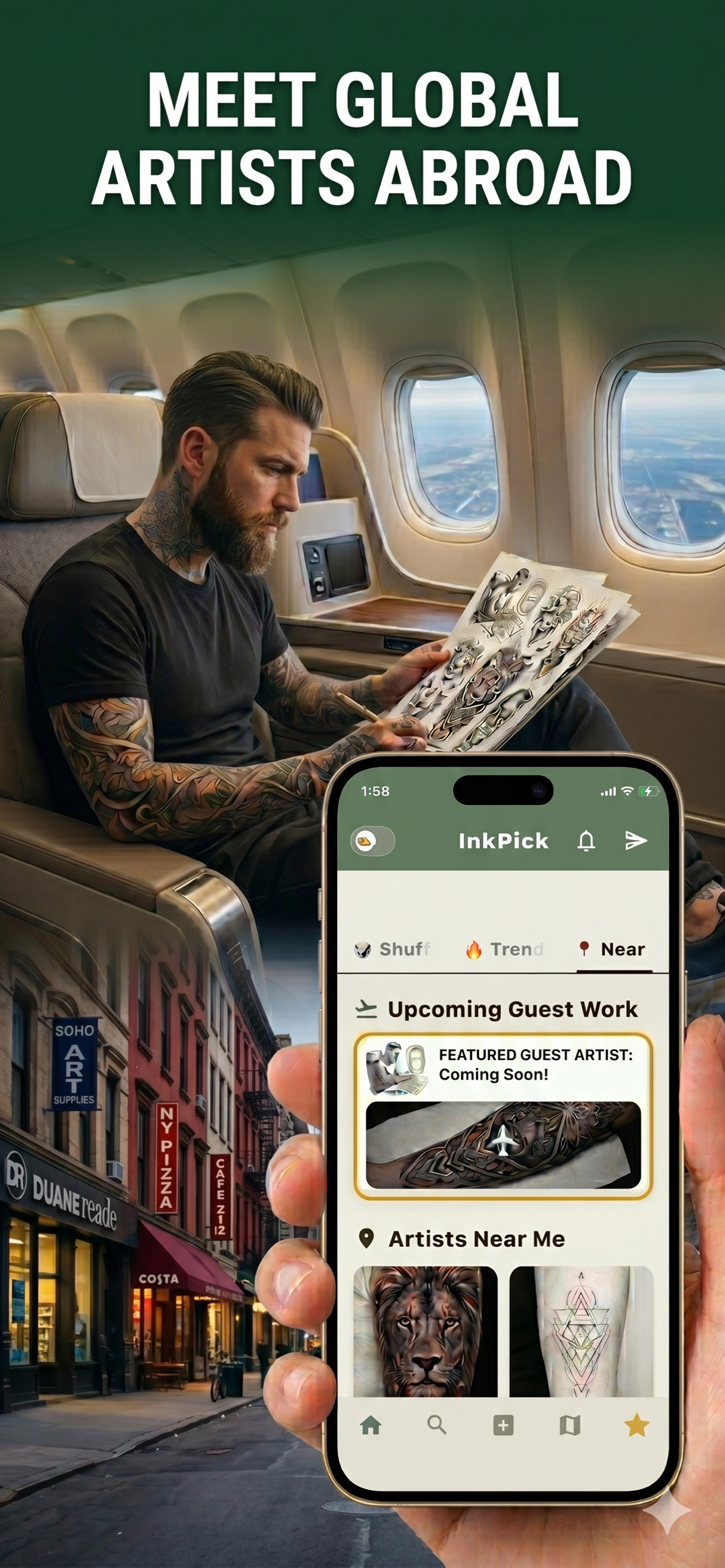 InkPick - Tattoo Booking screenshot 4