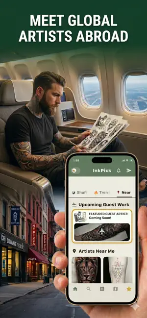 InkPick - Tattoo Booking screenshot 4