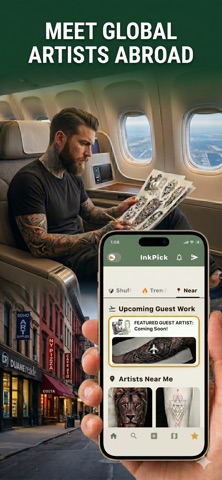 InkPick - Tattoo Booking Screenshot 4 of 10