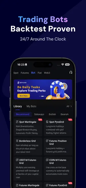 BitKan: Buy Bitcoin & Crypto screenshot 3