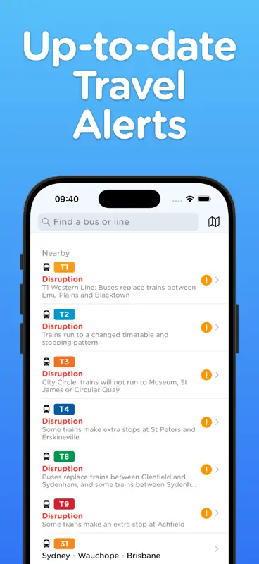 Sydney Transport: Bus & Rail screenshot 6 of 8