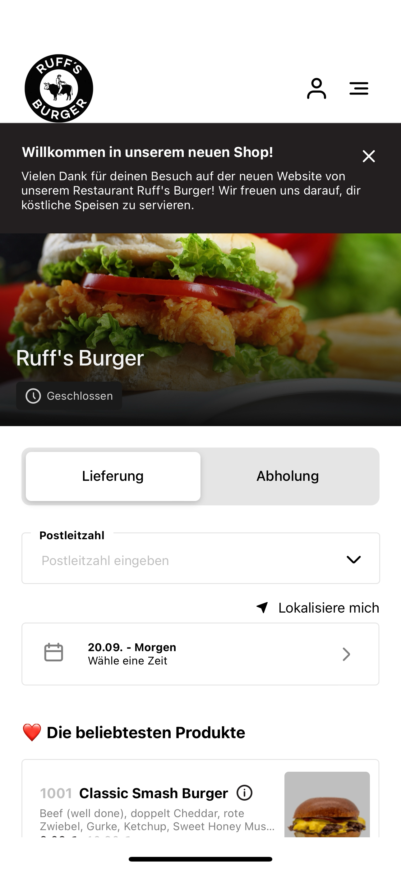 Ruff's Burger