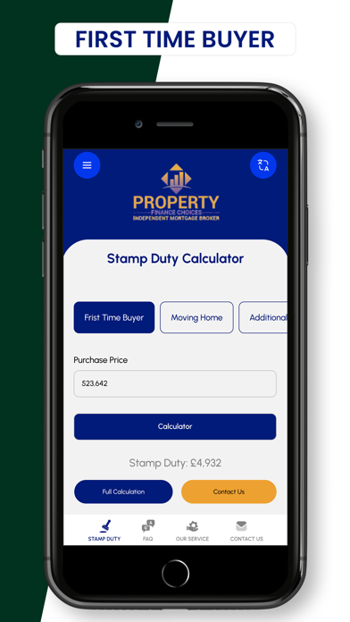 Stamp Duty UK Screenshot
