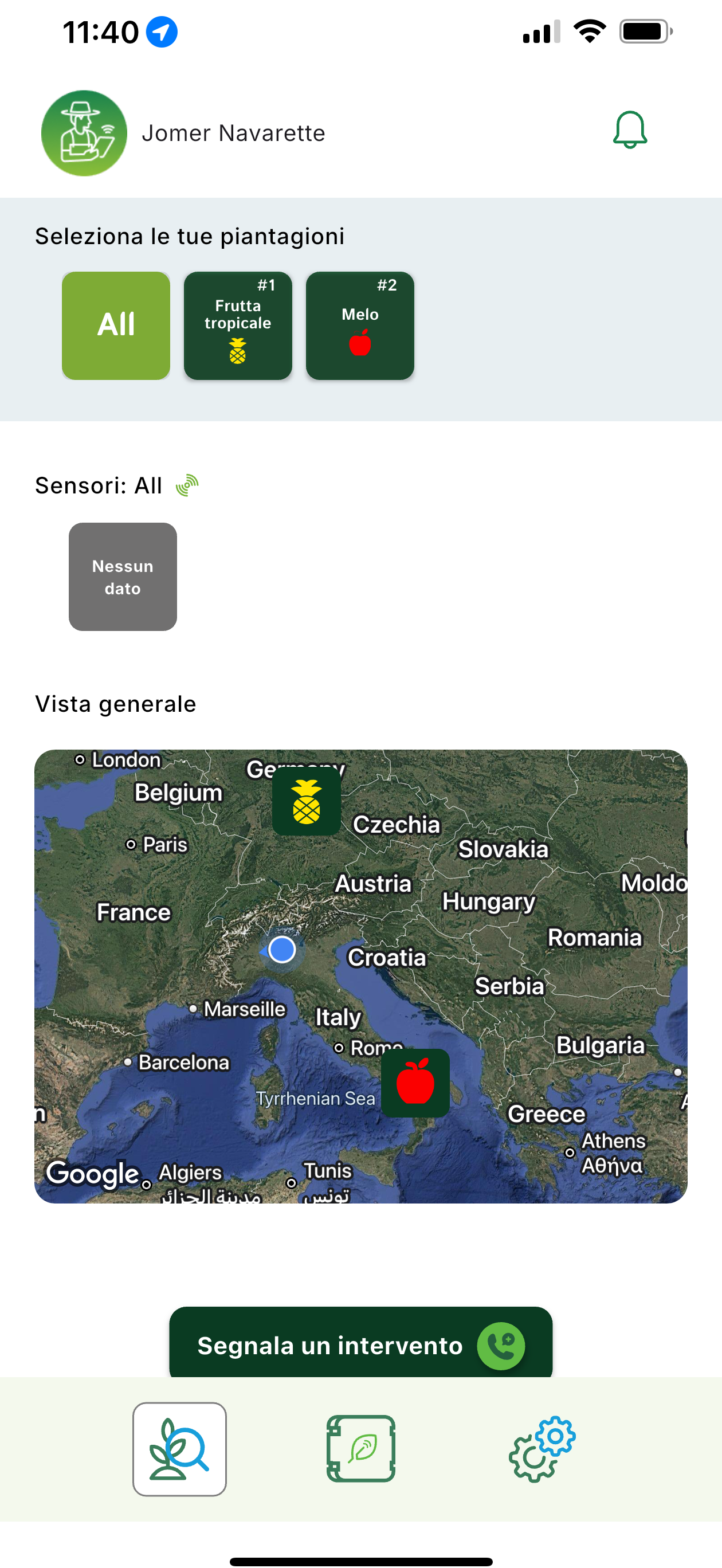 Plantvoice screenshot 3