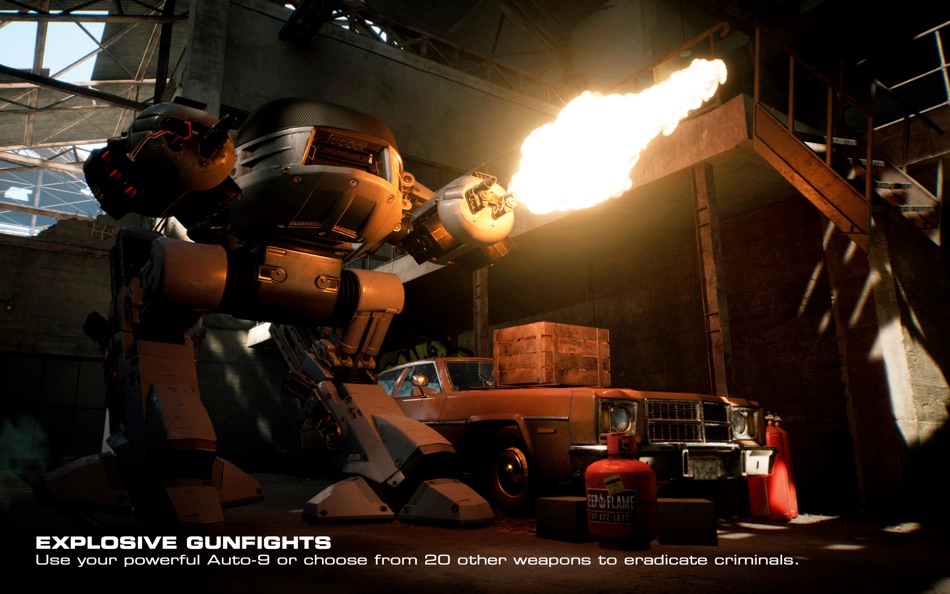 #3. RoboCop: Rogue City (macOS) От: Nacon