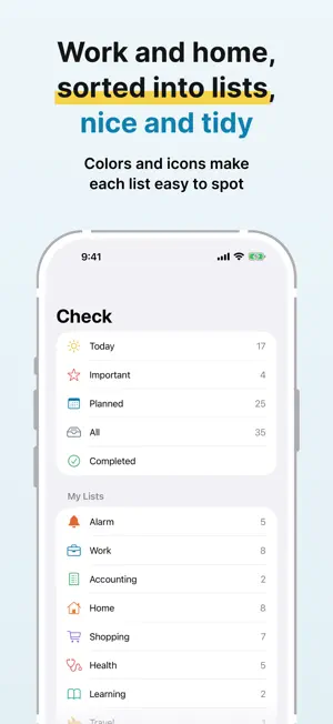 Check - シンプルなToDo screenshot 4