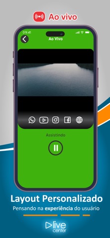 Mangue FM - 88.9 MHz iPhone screenshot