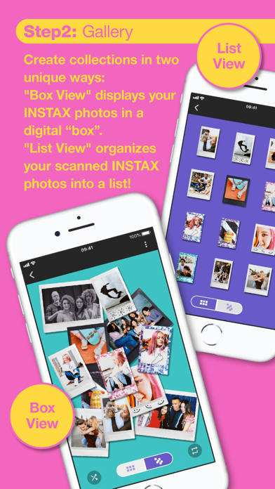 INSTAX UP! -Scan INSTAX photos Screenshot