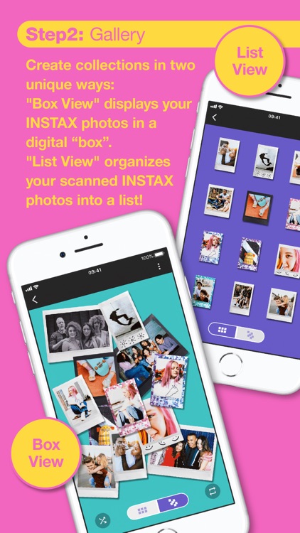 INSTAX UP! -Scan INSTAX photos screenshot-3