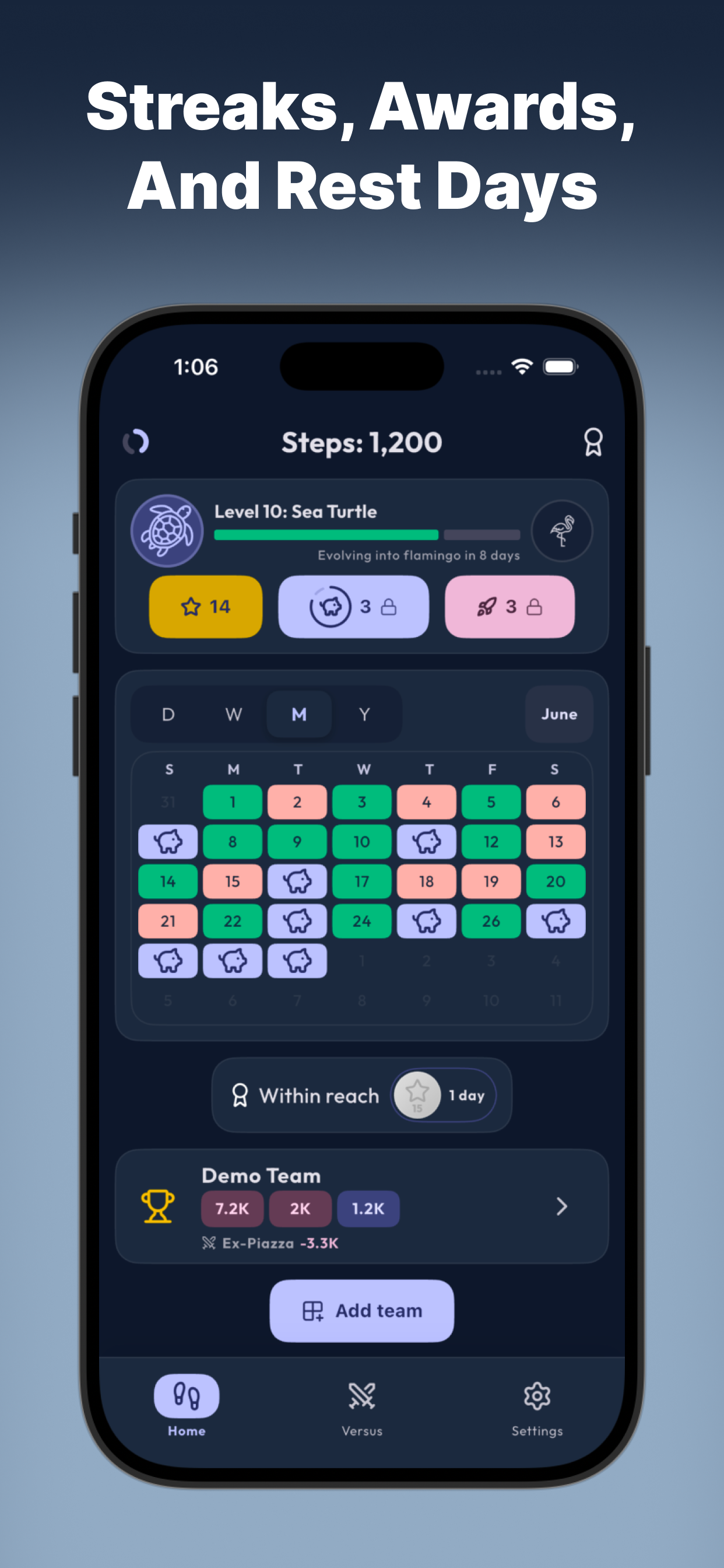 StepCrush: Team Step Challenge screenshot 6