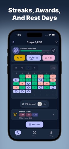 StepCrush: Team Step Challenge Screenshot 6 of 6