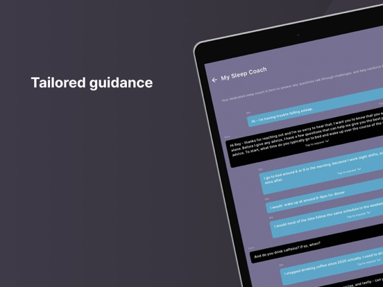 Chorus: Sleep & Relax iPad screenshot 7 - Health & Fitness app
