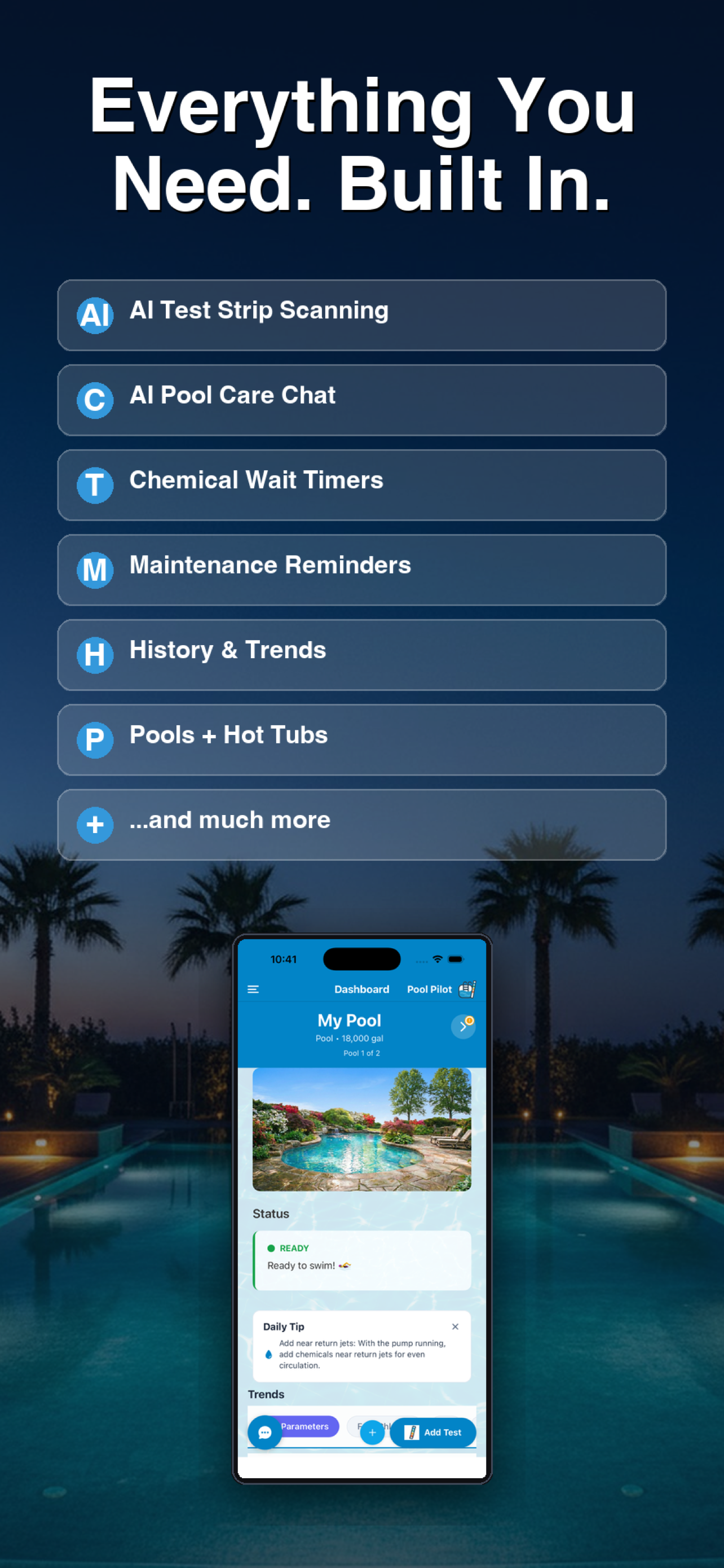 Pool Pilot - Pool & Spa Care screenshot 4