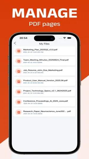 PDF Master : Reader&Converter screenshot 3