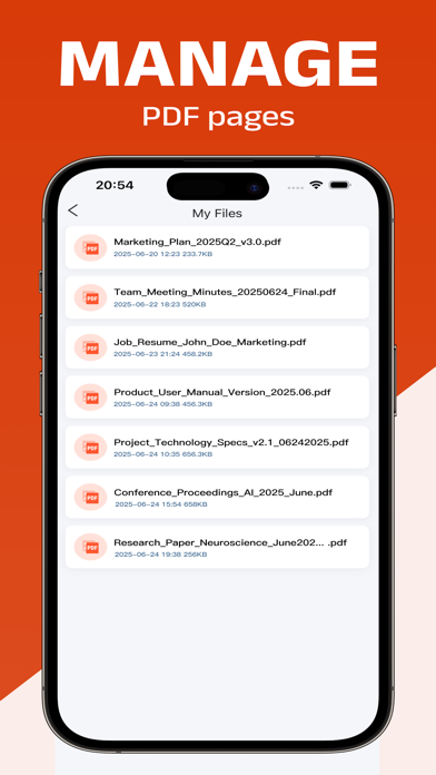 PDF Master : Reader&Converter Screenshot