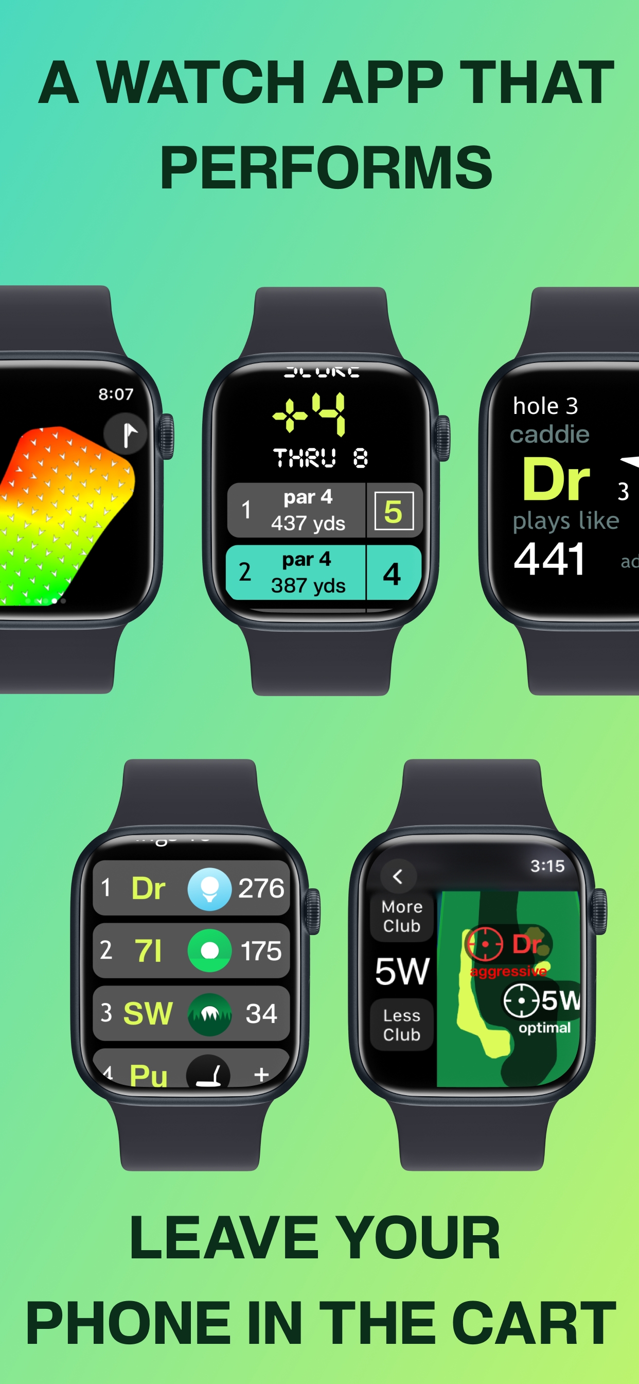 Tangent Golf: GPS Smart Caddie