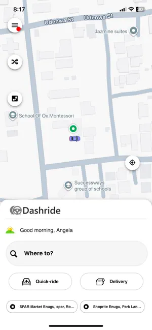 Dashride screenshot 3