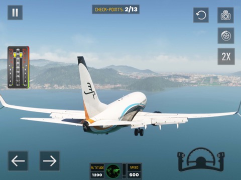 Extreme Plane Flight Simulatorのおすすめ画像1