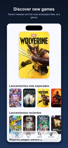 Game Wall: game collection Screenshot 1 of 10