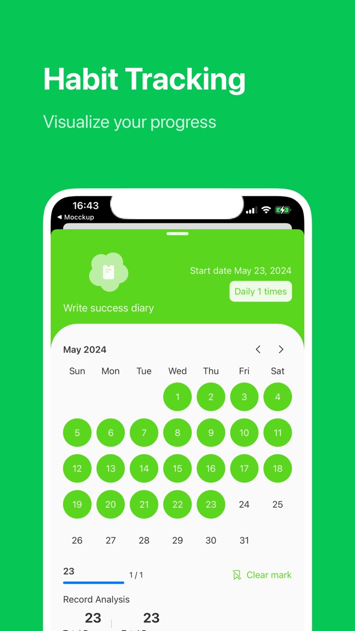 Habitpy - Habit Tracker