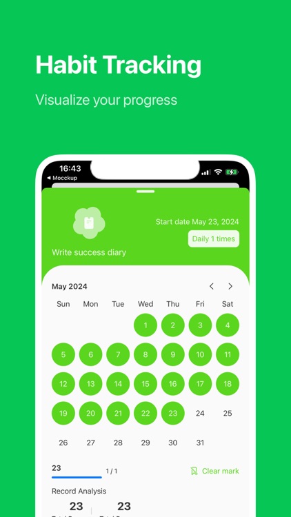 Habitpy - Habit Tracker