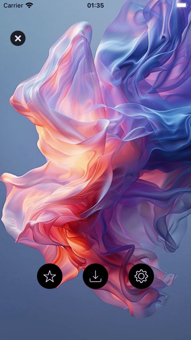 Parallax Wallpaper Screenshot