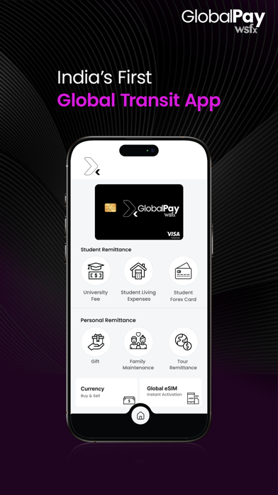 Screenshot #1 pour GlobalPay WSFx Forex Cards