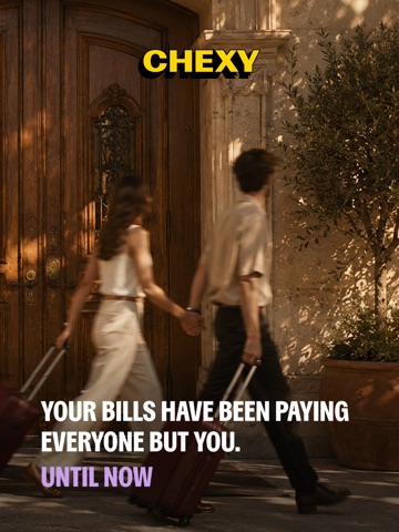 Chexy iPad screenshot 1