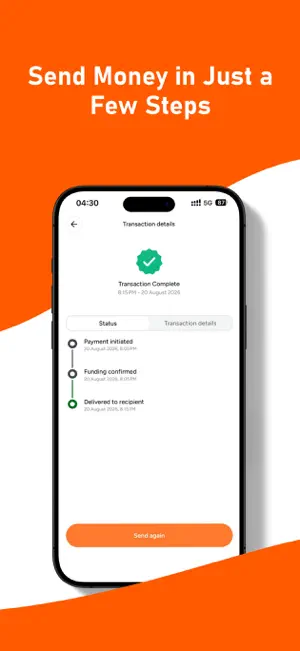 Fiynix Remittance screenshot 3