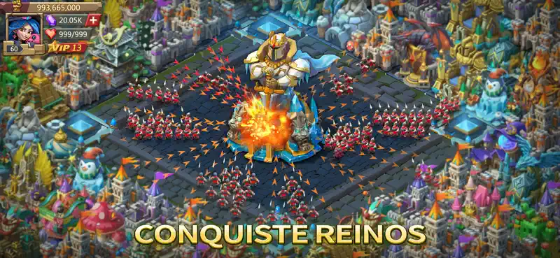 Lords Mobile: Kingdom Wars screenshot 8 of 8
