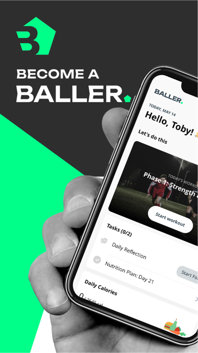 BALLER. Screenshot