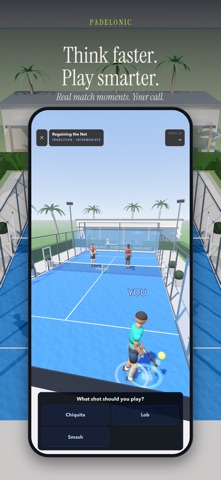Screenshot 2 of Padelonic App