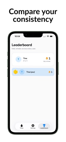 Waterbreak: Tracker & Reminder Screenshot 4 of 4