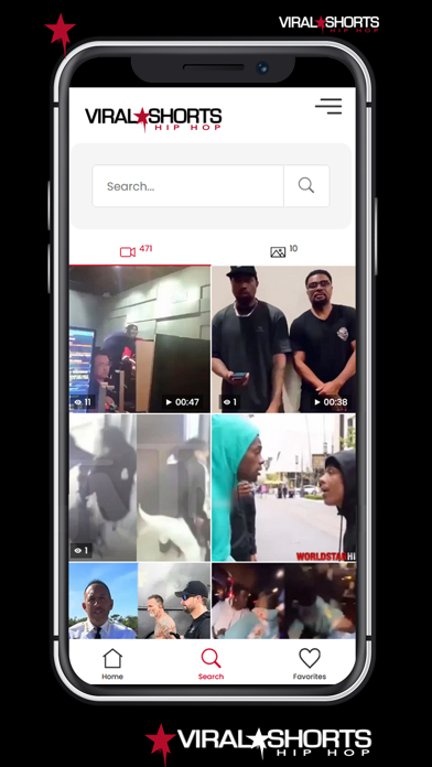 Viral Rap Shorts - News Screenshot