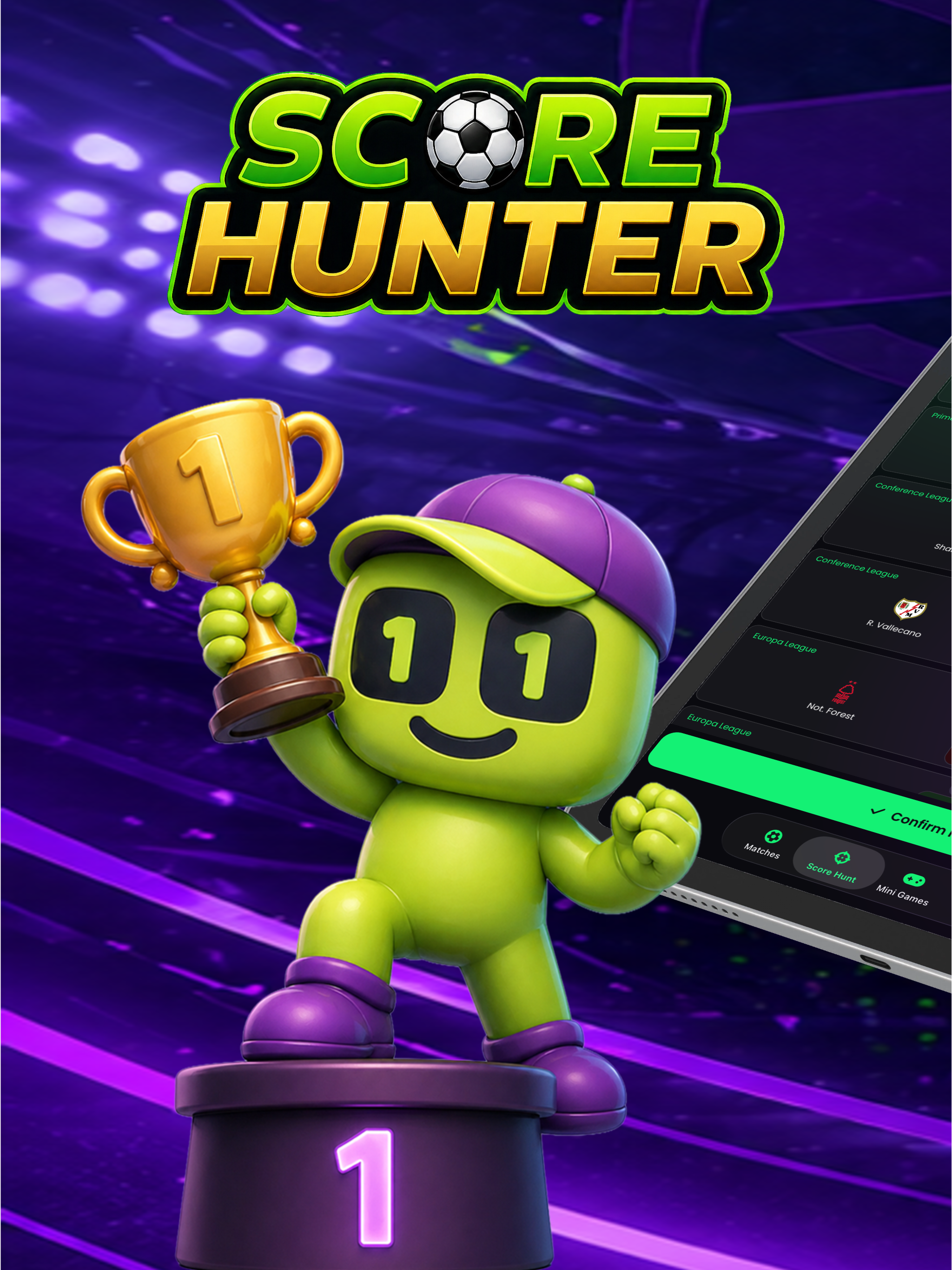 Score Hunter: Prediction Game screenshot 9