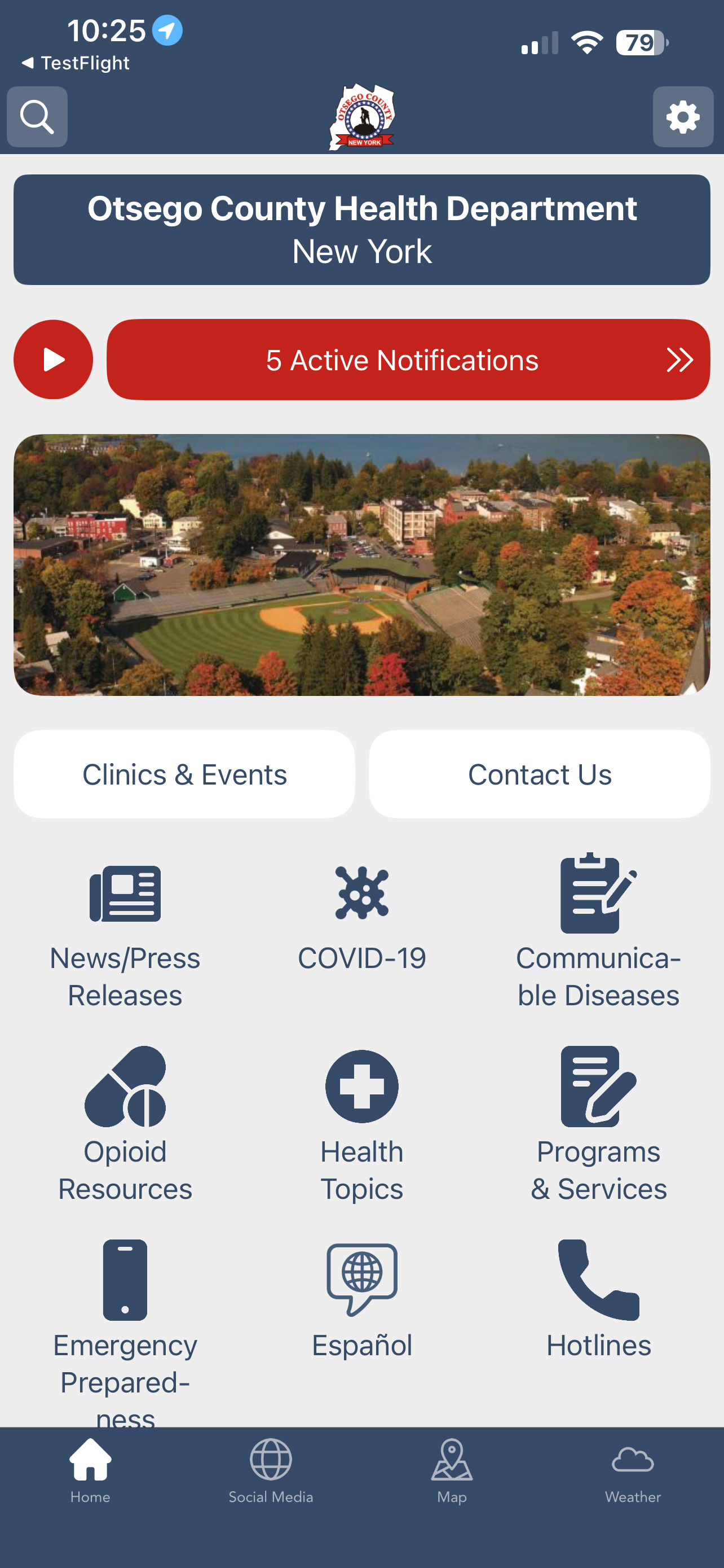 Otsego Department of Health