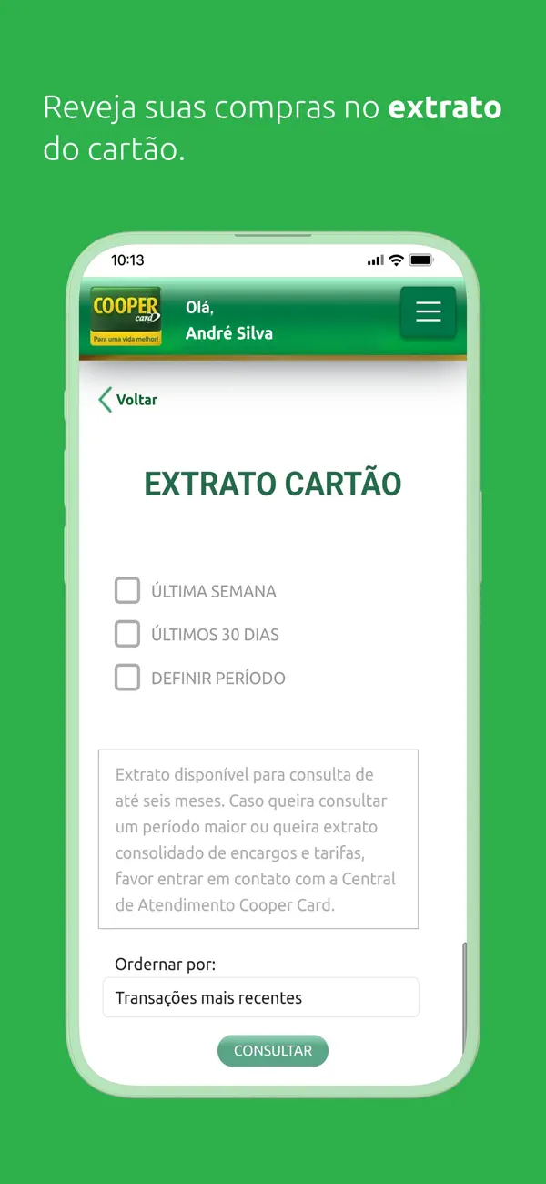 Screenshot #3 pour Amigão Card