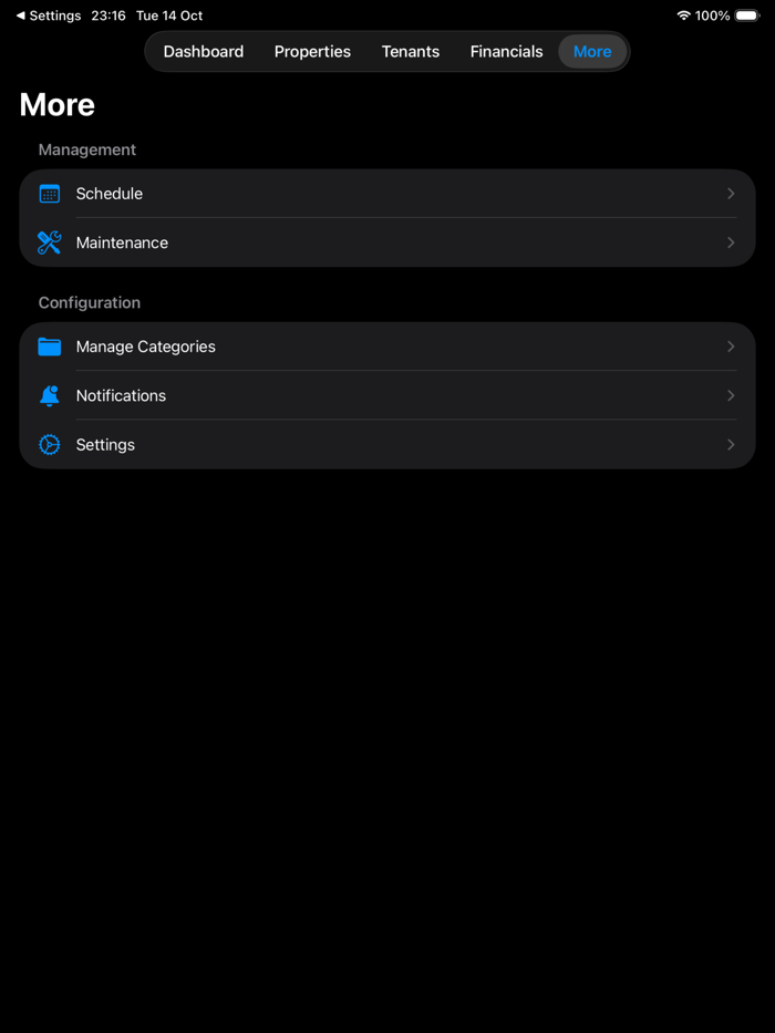 Property Rental Management