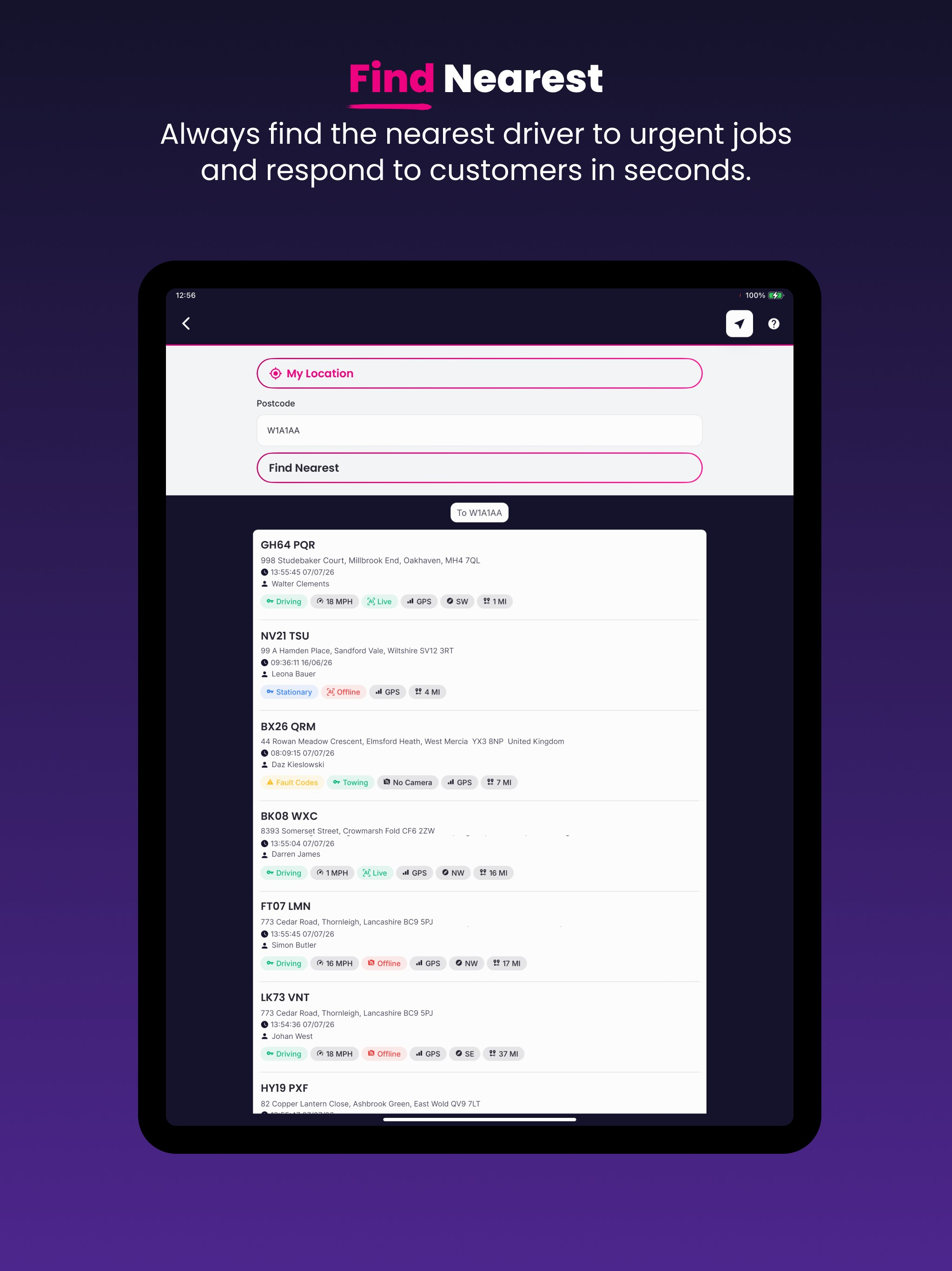 RAM Tracking screenshot 12