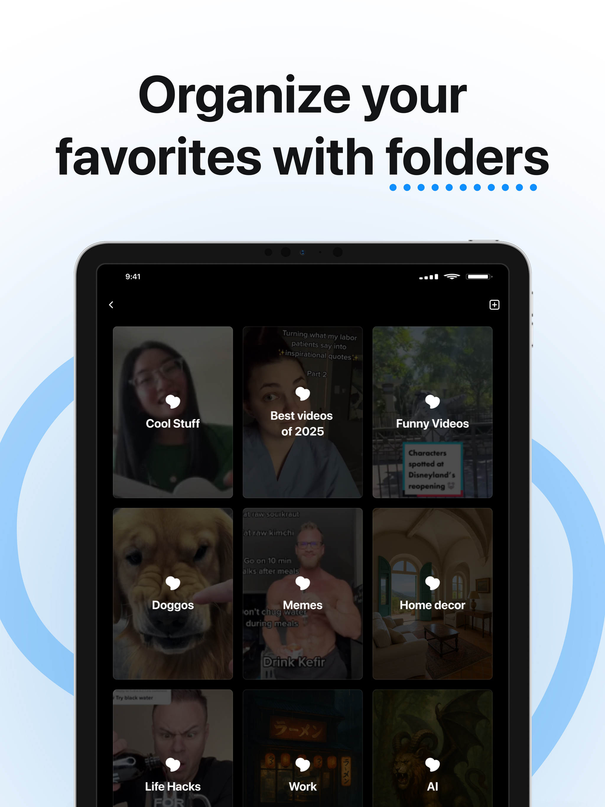 Faves - cloud video storage