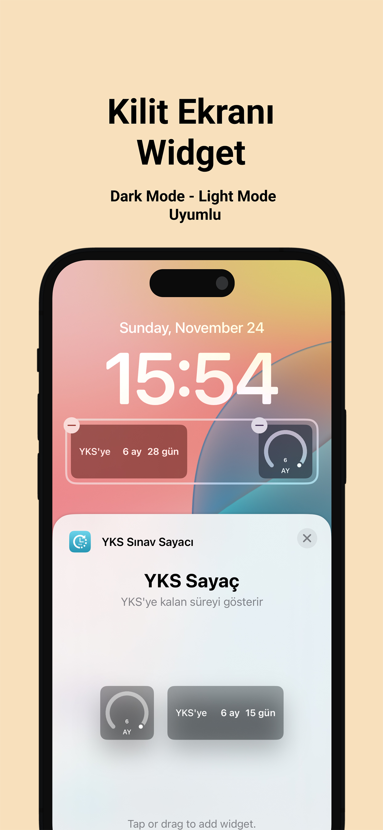 YKS Sayaç ve Motivasyon