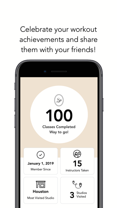 Sense Pilates iPhone screenshot 6 - Health & Fitness app
