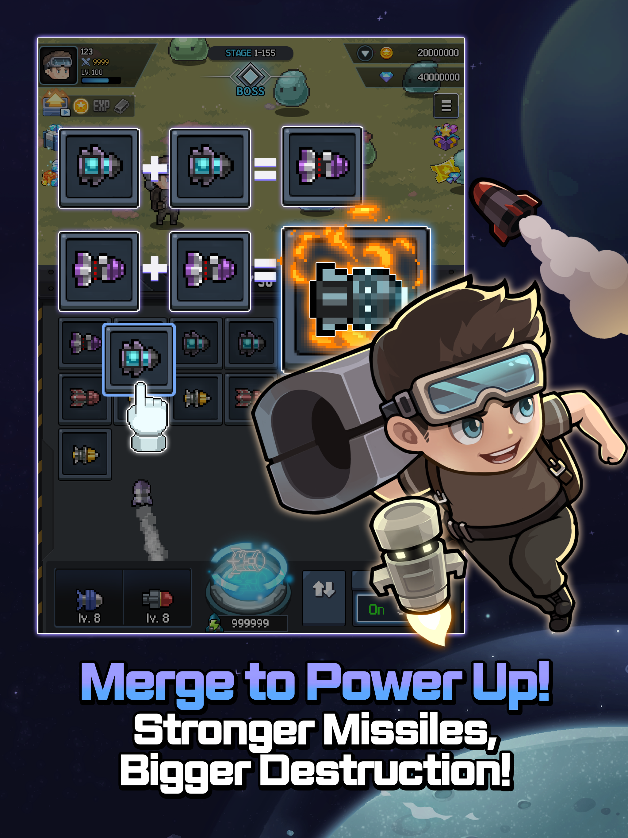 Idle Cannon Shooter