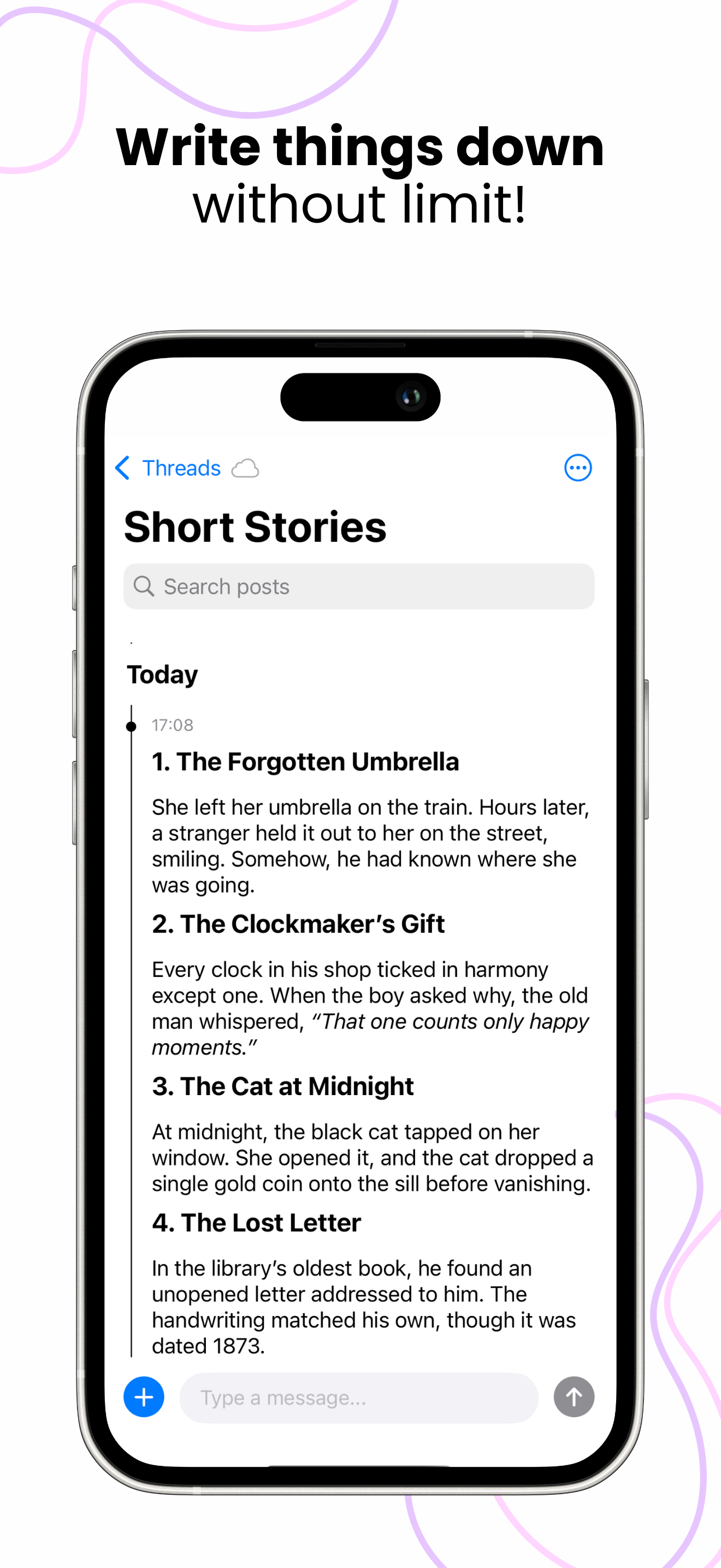 DoThread - Mind journaling screenshot 4