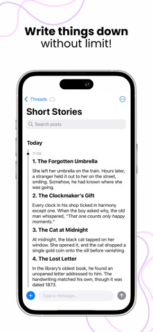 DoThread - Mind journaling Screenshot 4 of 8