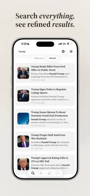 Mor - Intelligent News screenshot 4