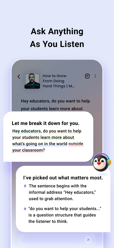 ListenLeap – Learn English screenshot 4