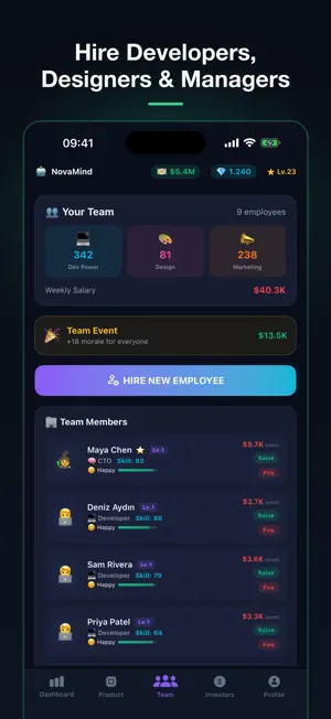 Startup Empire: Idle Tycoon screenshot 3