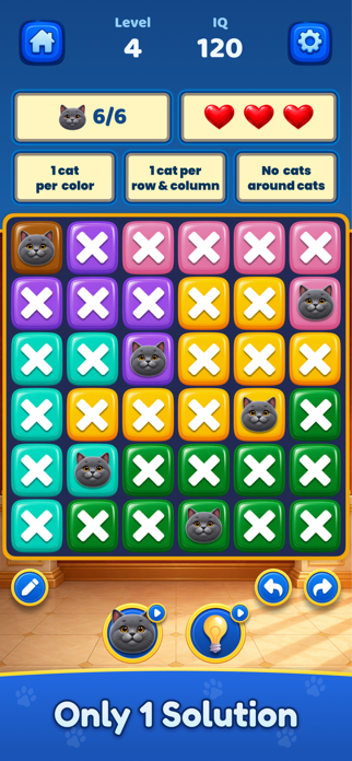 Cat Sudoku! Screenshot 3 of 3