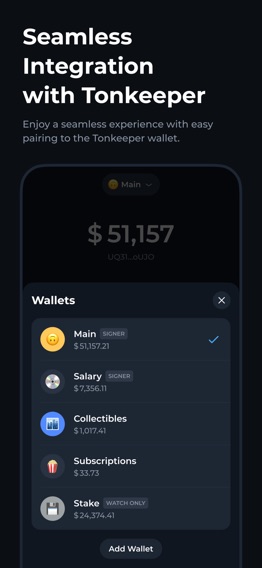 Signer for Tonkeeperのおすすめ画像3